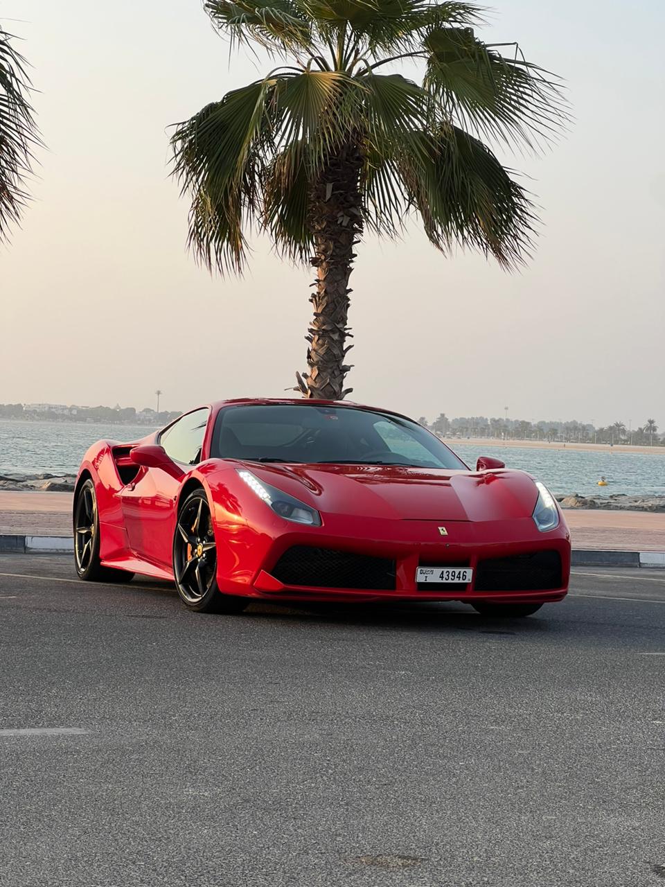 Ferrari Rental in Dubai: Everything You Need to Know