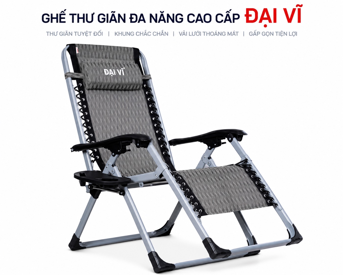 Ghế thư giãn đa năng cao cấp Đại Vĩ