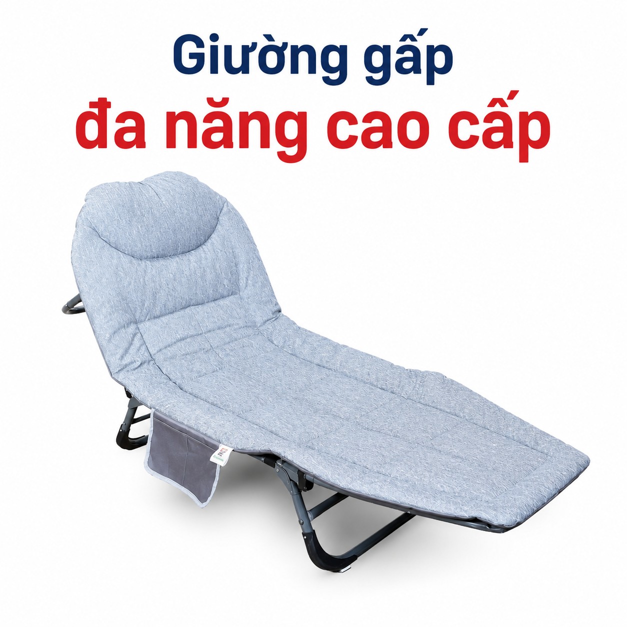 Giường gấp đa năng cao cấp Đại Vĩ