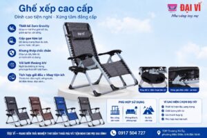 Ghế thư giãn đa năng Đại Vĩ